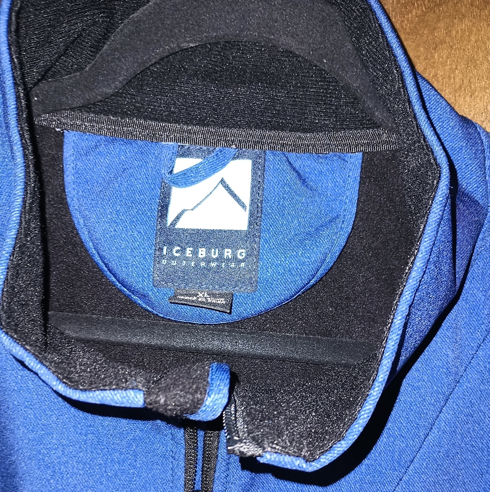 Iceburg Softshell Blue Jacket XL‎ - Picture 2 of 6